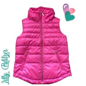 Lilly Pulitzer palm paradise pink Sleeveless vest
